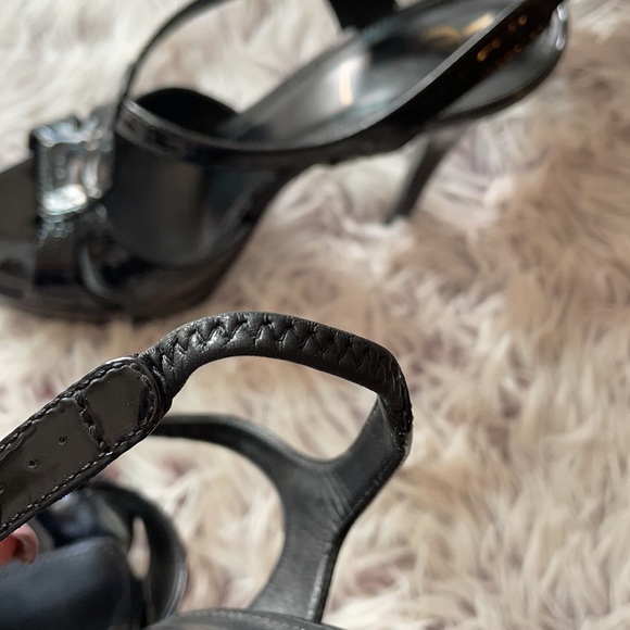 Yves Saint Laurent Platform Heels - Picture 14 of 15